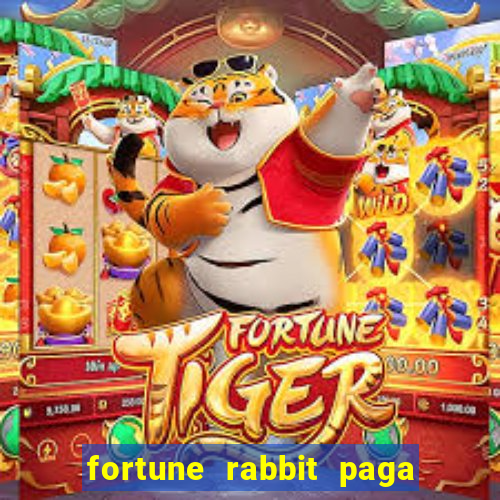 fortune rabbit paga mesmo Informational